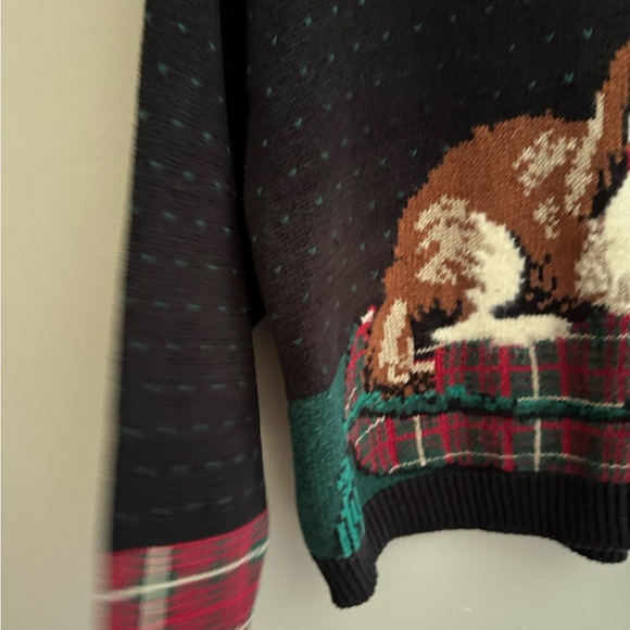 Handknitted vintage dog sweater - Picture 4 of 7